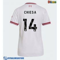 Fotballdrakt Dame Liverpool Federico Chiesa #14 Bortedrakt 2026-27 Kortermet